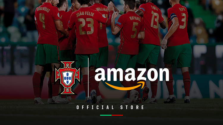 FPF LAUNCHES THE OFFICIAL PORTUGAL TEAM’S FLAGSHIP STORE ON AMAZON